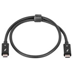 Akyga AK-USB-33 USB cable Thunderbolt plug Thunderbolt plug 0.50 m Black