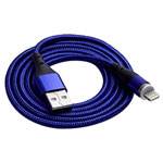 Akyga AK-USB-42 USB cable USB-A to USB-C Blue 1m