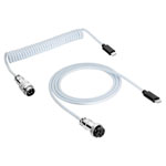 Akyga AK-USB-49 USB cable USB 2.0 USB-C plug 3m White