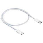 Akyga AK-USB-50 USB cable USB 2.0 USB-C plug White 0.50 m