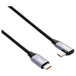Akyga AK-USB-53 USB cable USB-C to USB-C Black 0.30 m