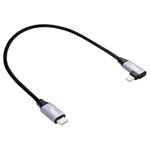 Akyga AK-USB-55 USB cable USB-C to Lightning Black 0.30 m