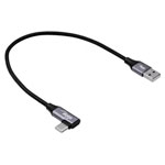Akyga AK-USB-58 USB cable 30 cm Black durable and compact USB cable