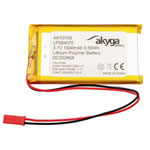 Akyga AKY0105 Battery Pack LiPo 3.7V 1500mAh Rechargeable