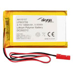 Akyga AKY0107 Battery pack Non-standard LiPo 3.7 V 1350 mAh Rechargeable