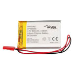 Akyga AKY0392 Battery LiPo 3.7V 800mAh Rechargeable Pack Non-standard