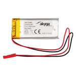 Akyga AKY0486 Battery pack LiPo 3.7 V 450 mAh Rechargeable Non-standard