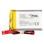 Akyga AKY0620 Battery pack LiPo rechargeable 3.7 V 900 mAh battery
