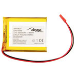 Akyga AKY0627 Battery pack LiPo Rechargeable 3.7 V 3500 mAh Non-standard