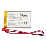 Akyga AKY0646 Battery pack LiPo 3.7V 1100mAh Rechargeable non-standard
