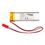 Akyga AKY0655 Battery pack LiPo Rechargeable 3.7 V 750 mAh Non-standard