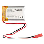 Akyga AKY0663 Battery pack rechargeable LiPo 3.7 V 1200 mAh non-standard