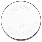 Akyga AKY1962 Button cell LIR2450 Li-ion 200 mAh 3.7 V Rechargeable Battery