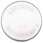 Akyga AKY1984 Rechargeable Button Cell LIR2025 Li-ion 48mAh 3.7V