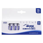 Akyga AKY2067 AA LR6 Battery Alkali-manganese 3050 mAh 1.5 V 10 pcs