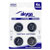 Akyga Aky2100 Cr2032 Button Cells 3V Li-Mno2 210Mah Non Rechargeable 4 Pieces