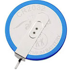 Akyga Aky2495 Button Cell Cr2032 3V 210Mah Li-Mno2 Non-Rechargeable Battery