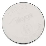 Akyga Aky2497 Button Cell Lithium 3V 210Mah Non-Rechargeable Battery