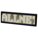 Allnet 167020 Allnet LED name badge LED Bars Red 38mm Battery Powered