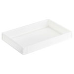 Alutec 05035 Plastic box Food safe White 600x75x400mm 1pc