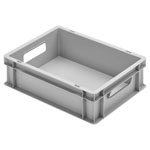 Alutec 75037 Plastic box 400x120x300mm 1pc White