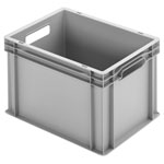 Alutec 75039 Plastic box W x H x D 400 x 280 x 300 mm 1 pc Black