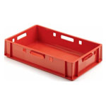 Alutec 75093 Plastic box 600x125x400 mm Orange