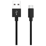 Ansmann 1700-0076 USB cable USB-A to Micro-B 1.20m Black Aluminium TPE
