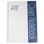 Antistat 600-2008 Notebook Ruled 50 sheets A4