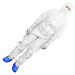 Antistat 600-5010E Coveralls Anti-Static Disposable White XXL Protective