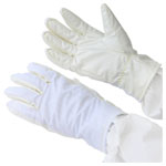 Antistat 602-0150 ESD glove Conductive Fibre PalmFit Grey Lightweight Breathable