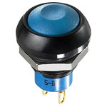 APEM IPR3SAD3 IP Series Pushbutton 28V DC 5A Momentary 12x20mm IP69K