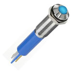 APEM Q8P1CXXB24E LED indicator light Blue Prominent 1600 mcd Industrial use