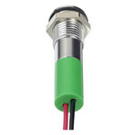 APEM Q8R3CXXG12E LED indicator light Green 60 mcd Industrial Panel Indicator