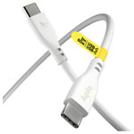 Aqiila AQCBPBIC2SI829 Cablebird CS12 USB-C cable USB 2.0 2m White