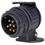 AS Schwabe 60439 Trailer adapter 13-pin to 7-pin Push-Fit System