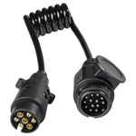 AS Schwabe 61475 Trailer adapter 13-pin to 7-pin Push-Fit Systems nan