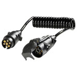 AS Schwabe 61476 Trailer connector Push-Fit Systems Black Nan