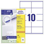 Avery-Zweckform 3425 All-purpose labels White Paper 105 x 57 mm 1000 pcs