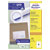 Avery-Zweckform 3427 Labels Paper White 105x74mm 800 pcs Permanent adhesive