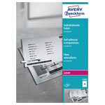 Avery-Zweckform 3480 OHP Transparency Film A4 Self-adhesive Transparent 100 pc
