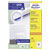 Avery-Zweckform 3481 All-purpose labels Paper White 70x41mm 2100 pcs Permanent