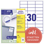 Avery-Zweckform 3489 Labels All-purpose White Paper 70x29.7mm 3000 pcs