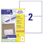 Avery-Zweckform 3655 All-purpose labels 210x148mm White 200 pcs Permanent