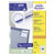 Avery-Zweckform 3657 labels 48.5x25.4mm white permanent adhesive 4000 pcs