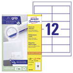 Avery-Zweckform 3659-200 All-purpose labels 97x42.3mm White Paper Permanent