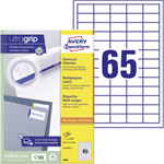 Avery-Zweckform 3666 All-purpose labels White Paper 38x21.2mm 6500 pcs Permanent