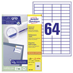 Avery-Zweckform 3667-200 All-purpose labels White Paper 48.5 x 16.9 mm