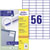 Avery-Zweckform 3668 All-purpose labels White 52.5x21.2mm 5600 pcs Permanent