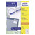 Avery-Zweckform 3668 All-purpose labels White 52.5x21.2mm 5600 pcs Permanent